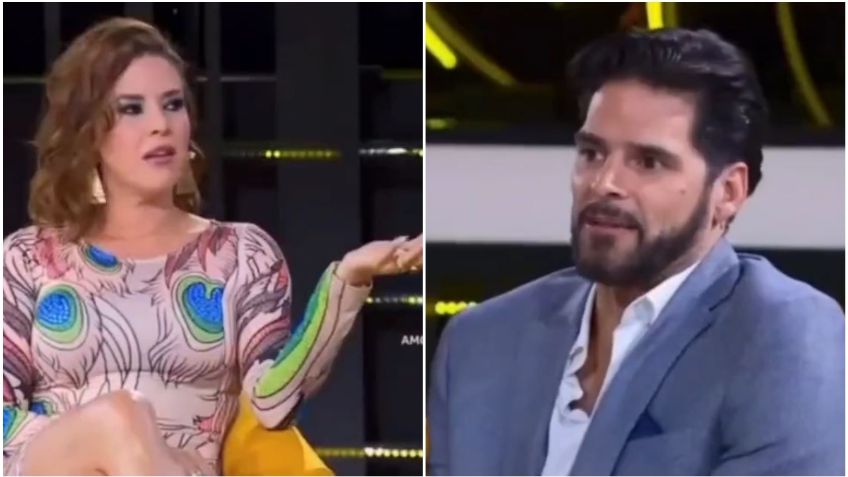 Alicia Machado le cierra la boca a Eduardo Rodríguez por hablar de Ivonne Montero en LCDLF2