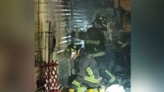 Incendio en el mercado de Jamaica deja seis locales afectados; se cree que fue un cortocircuito