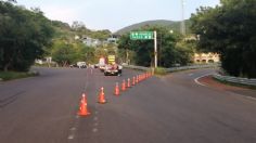 Familias de una comunidad de Guerrero son evacuadas por derrame de hidrosulfuro de sodio