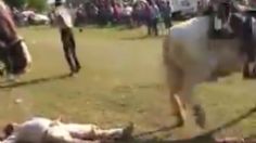 VIDEO: Gobernador de Tabasco atribuyó muerte de un jinete a festividades irregulares