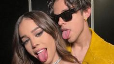 Danna Paola y Alex Hoyer conmueven Instagram con románticas fotografías: "Te amo infinito"