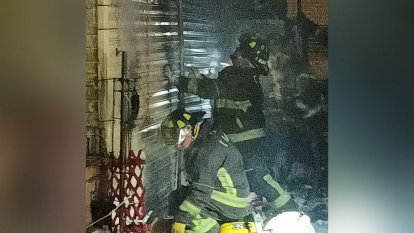 Incendio en el mercado de Jamaica deja seis locales afectados; se cree que fue un cortocircuito