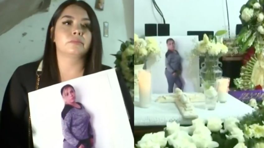 Myrta fue atacada por su esposo, le arrojó solvente y le prendió fuego; tras dos meses de agonía perdió la vida