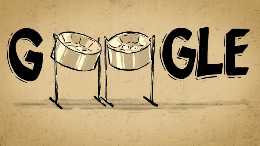 Google rinde homenaje al steelpan; ¿Qué es este instrumento musical?