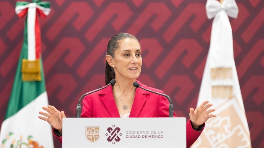 Claudia Sheinbaum responde a Sandra Cuevas: "Dime con quién te juntas y te diré quién eres"