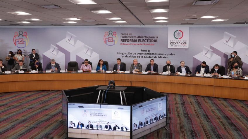 Inicia parlamento abierto sobre la reforma electoral sin especialistas, ni funcionarios de alto nivel