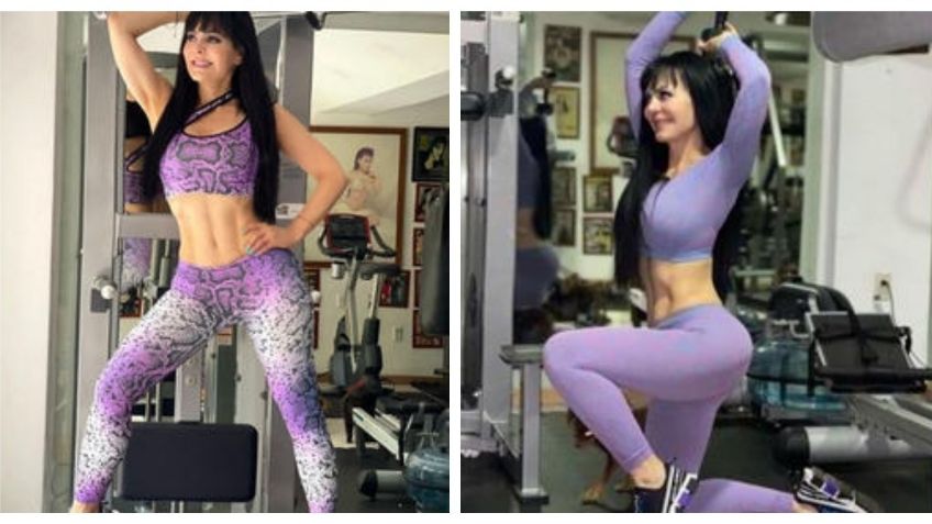 Maribel Guardia seduce en redes con entallado outfit deportivo desde el gimnasio: FOTO