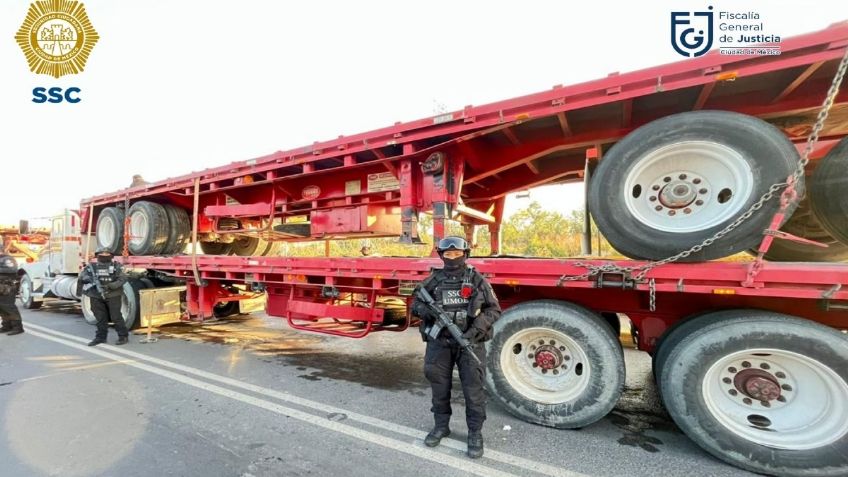 Megagolpe al narco en la CDMX: aseguran una tonelada de cocaína colombiana en Tepito