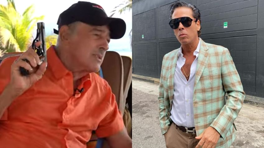 Roberto Palazuelos responde a duelo de balazos con Andrés García: "Me tiene sin cuidado" | VIDEO