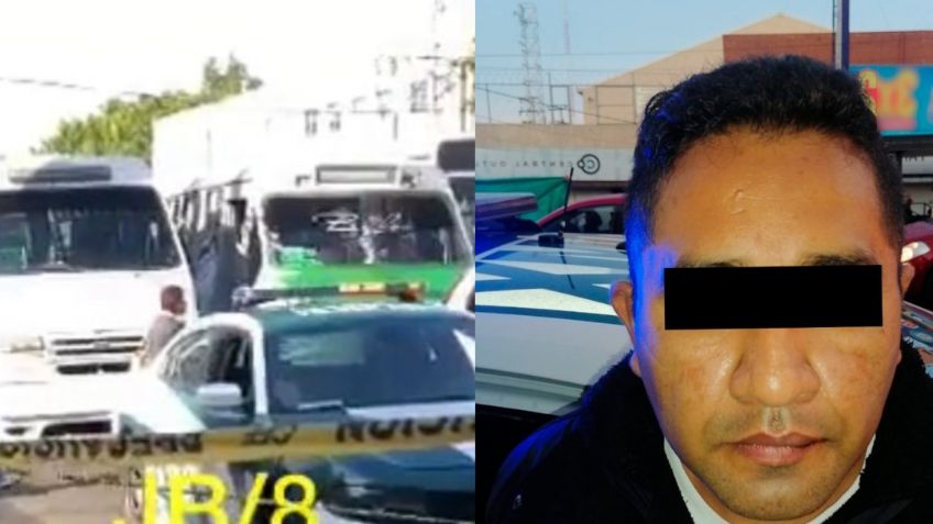 Hombre mayor muere en Iztapalapa tras pelear en un autobús con un paramédico | VIDEOS