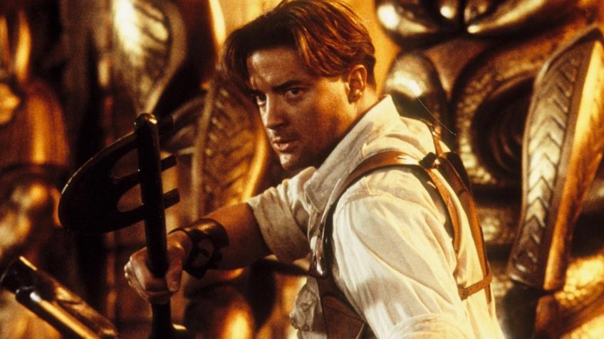 Brendan Fraser: Así fue la impactante transformación del apuesto galán de “La Momía” | FOTOS