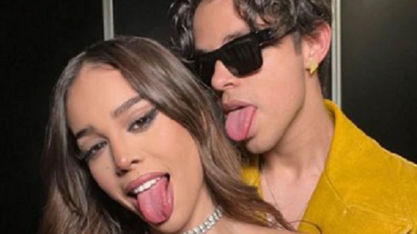 Danna Paola y Alex Hoyer conmueven Instagram con románticas fotografías: "Te amo infinito"