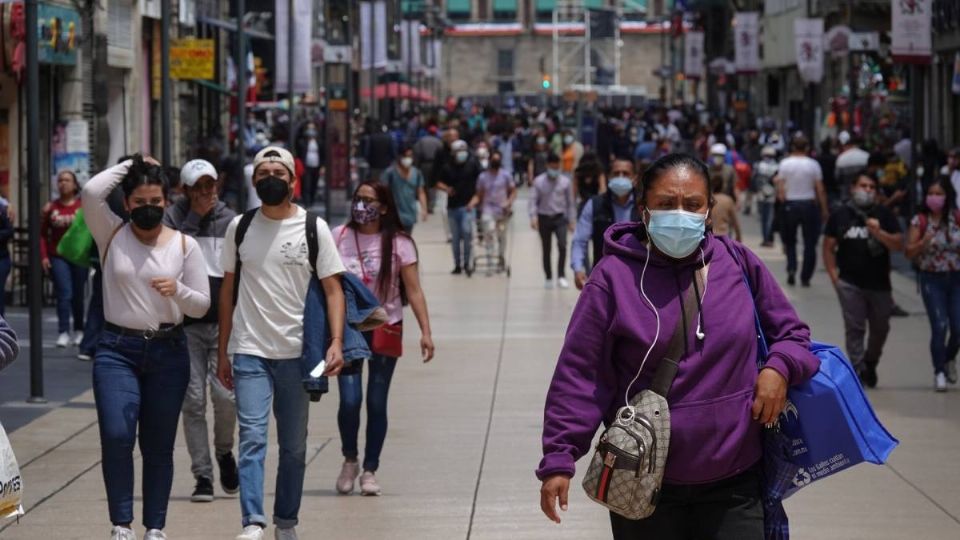 Los contagios de Covid-19 van a la baja.