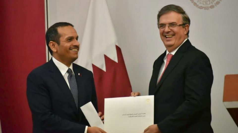 Ebrard estima que unos 70 mil mexicanos irán al Mundial de Qatar 2022.