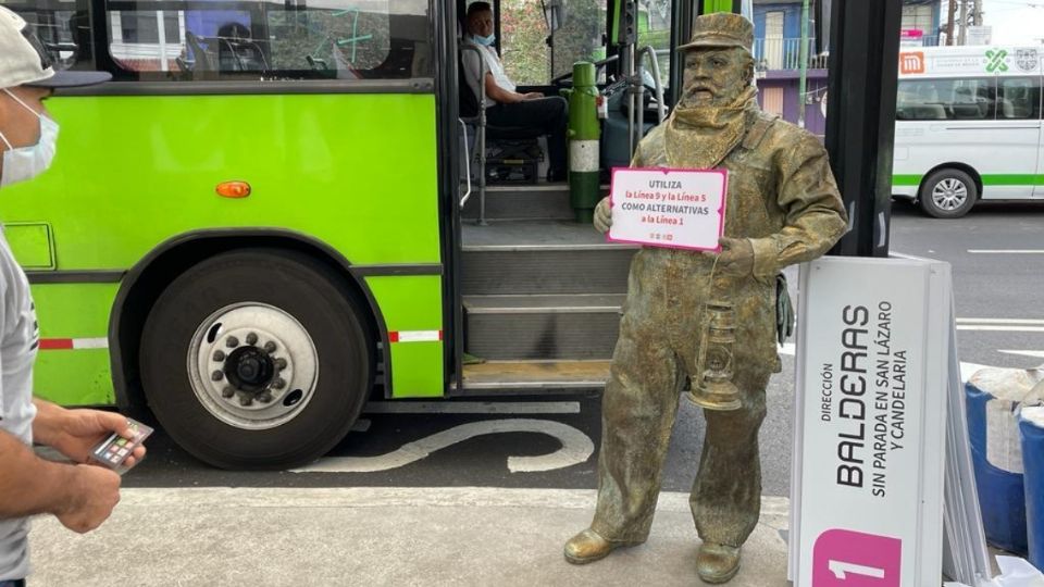 Don Ferro estuvo presente en Pantitlán y Balderas.