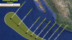 Tormenta Tropical Frank: Sigue su trayectoria en vivo; se pronostican lluvias en Michoacán, Jalisco, Colima y Nayarit