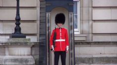 VIDEO | El impactante momento en que un guardia de la Reina Isabel le grita a una turista