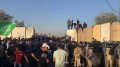 VIDEO: Manifestantes entran al Parlamento de Irak; están en contra de la designación del primer ministro