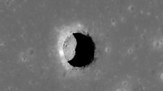 NASA: Los humanos podrían habitar pozos en la Luna debido a sus cómodas temperaturas