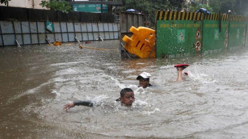 Tormentas eléctricas en el norte de la India dejan al menos 20 muertos