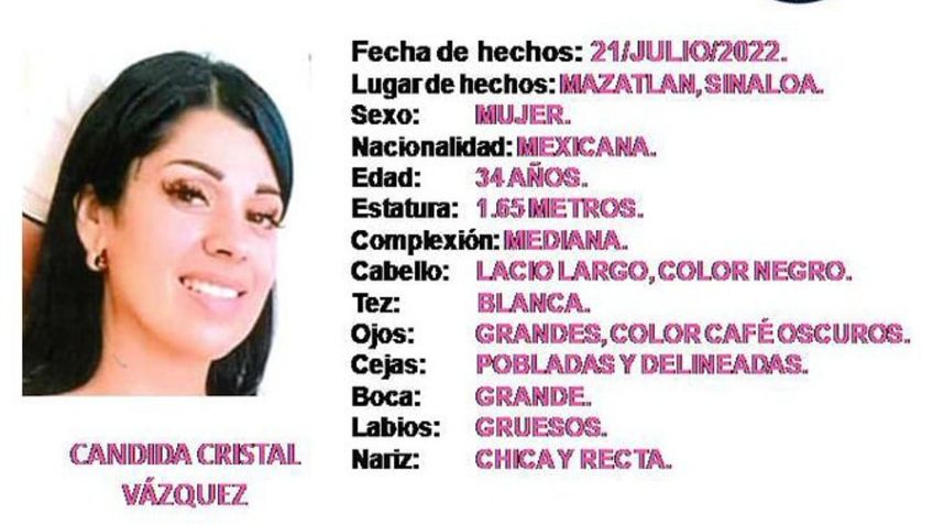 Locutora sinaloense que fingió su muerte en 2021 está desaparecida