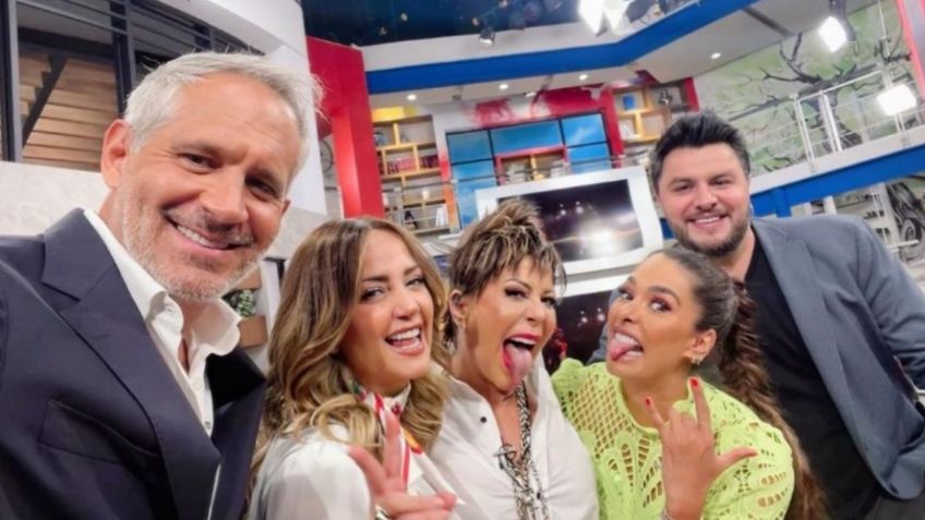 Galilea Montijo y Andrea Legarreta le dan la bienvenida a exconductora de VLA, fans reprueban la decisión