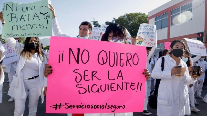 Marcha de médicos pasantes en CDMX: Ruta, horario, alternativas viales y exigencias