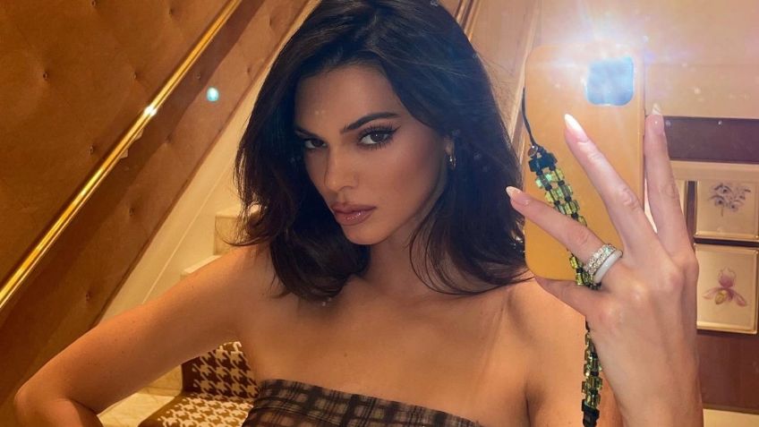 Kendall Jenner da cátedra de estilo en el bikini perfecto para todas las mujeres