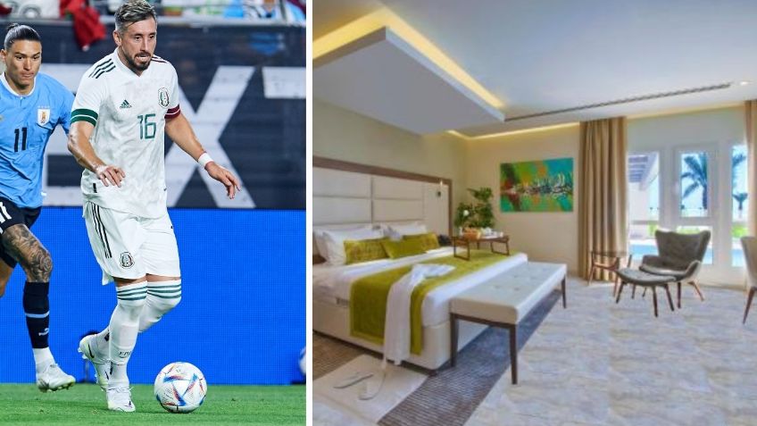 FOTOS | Mundial Qatar 2022: Así es el lujoso hotel donde se hospedará la Selección Mexicana