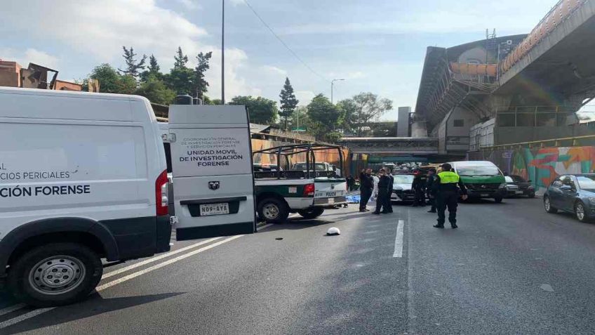 Motociclista muere en Av. Oceanía