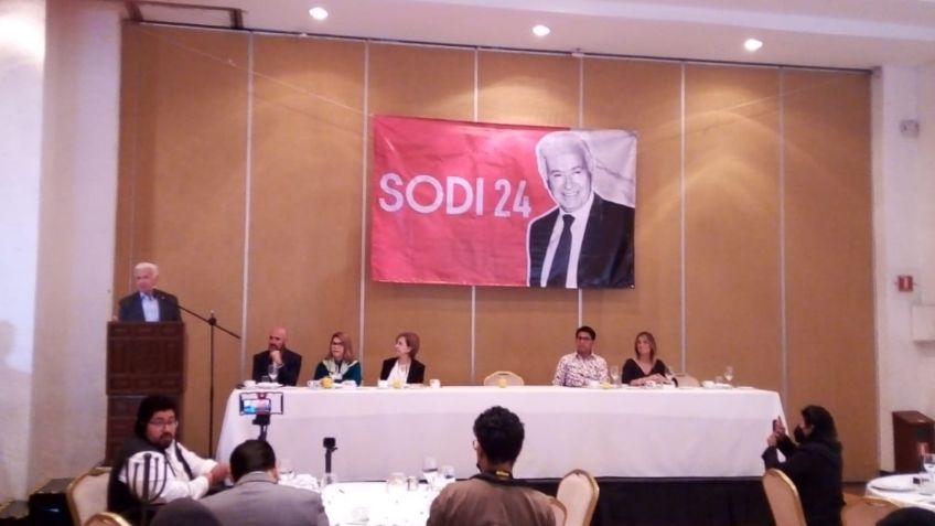 Futuro 21 presenta a Demetrio Sodi como su candidato a la elección presidencial de 2024