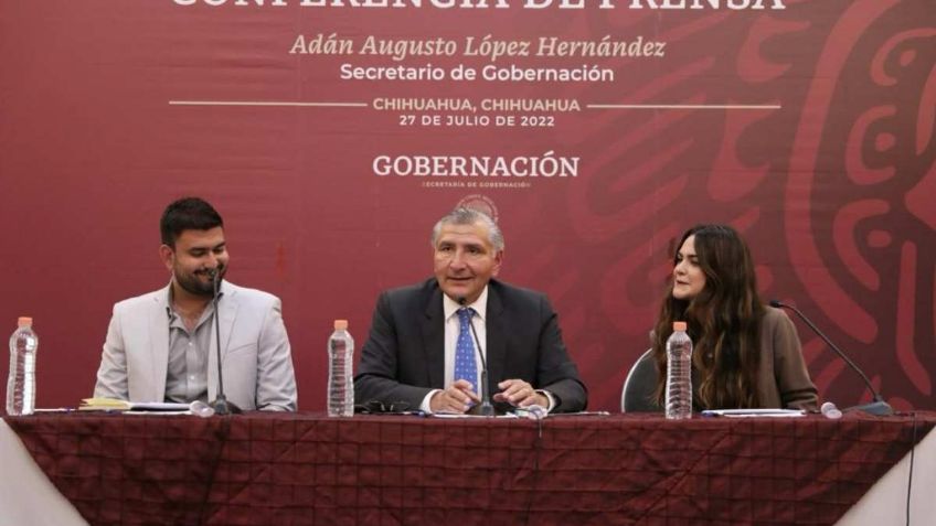 Adán Augusto López descarta aprovechar su cargo para el 2024: "No es tiempo de candidatos"