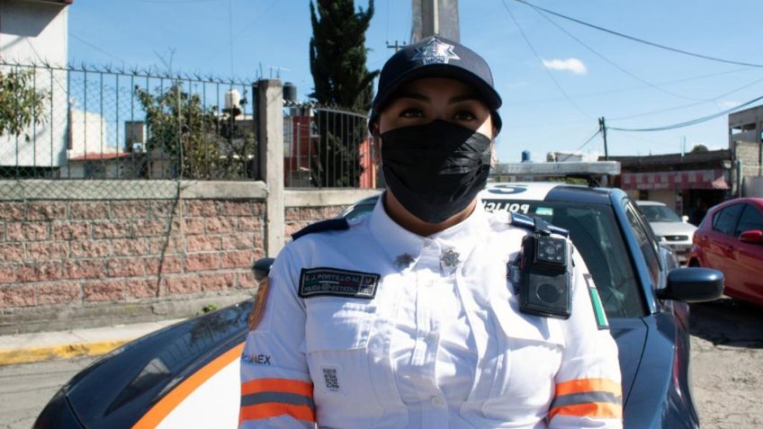 Policías de tránsito del Edomex reforzarán la seguridad de los mexiquenses con videocámaras