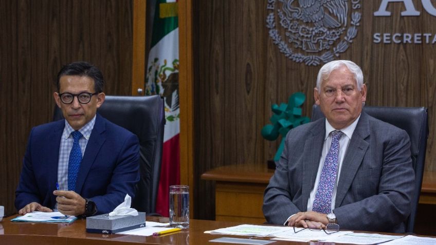 Agricultura, Hacienda y FIRA Banco de México presentan medidas de apoyo para mitigar volatilidad en precios de fertilizantes