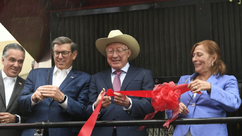 Ken Salazar : Relación entre México y EU no es fácil, pero tampoco es como la de China o Rusia