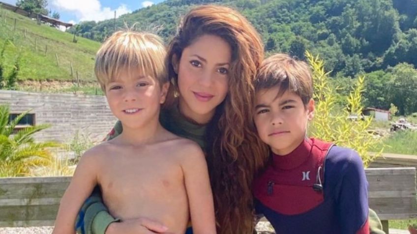 FOTOS | Las primeras imágenes de Shakira y sus hijos disfrutando su nueva vida en Miami