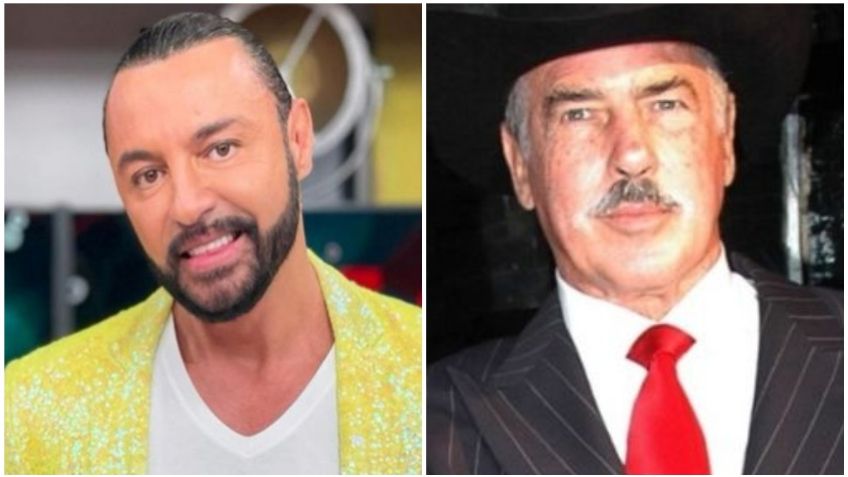 Latin Lover recuerda la vez que Andrés García lo retó a balazos sólo por hacer reír al público del teatro