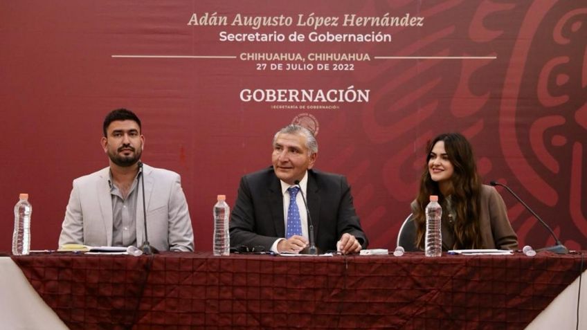 Adán Augusto López: "Abrazos, no balazos es una hermosa frase; próximo presidente debe hacerla evolucionar"