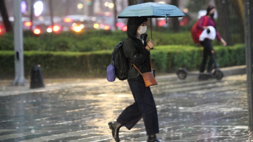 Frente frío ocasionará fuertes lluvias en estos estados este martes 14 de mayo | MAPA