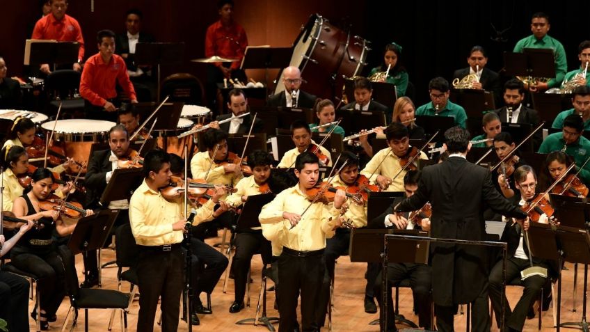 Orquesta Sinfónica Azteca ofrece concierto en la Ollin Yoliztli