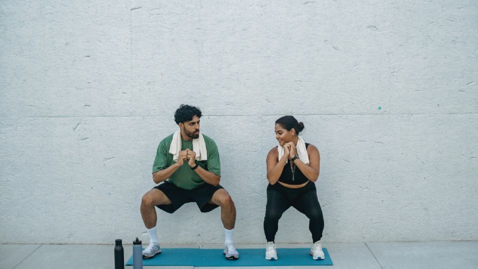 Esta rutina es perfecta para hombres y mujeres.