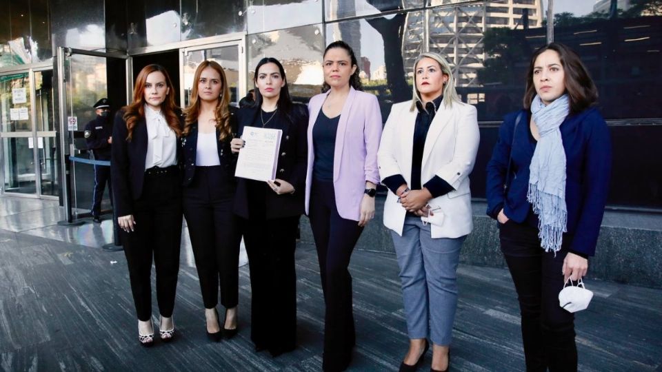 Presenta PAN ante la FGR denuncia por omisiones en el feminicidio de Luz Raquel Padilla