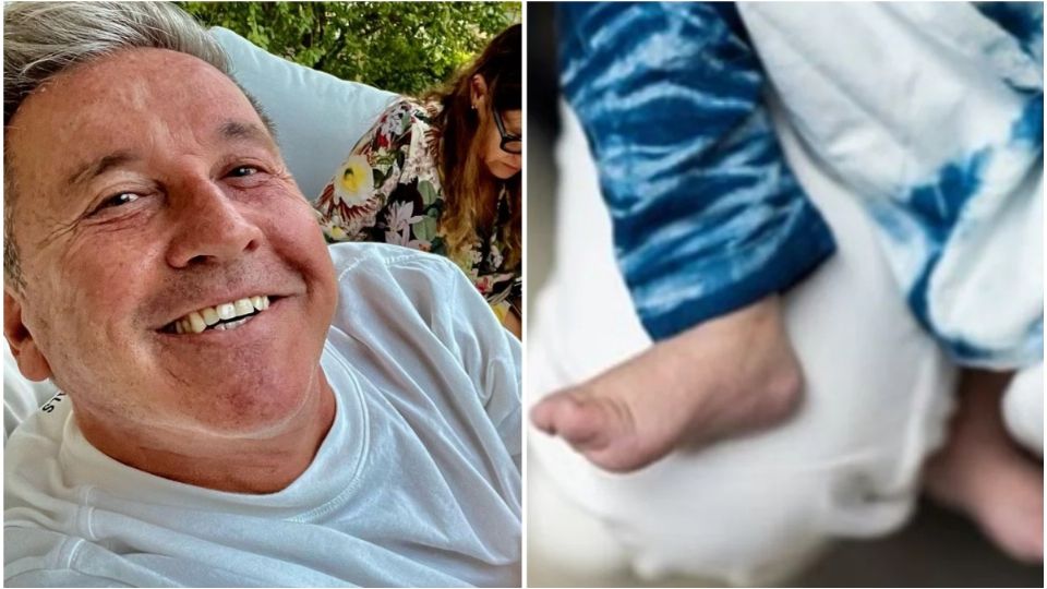 Ricardo Montaner extraña a su nieta