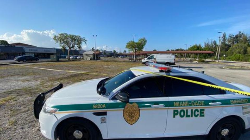 Imagen de una patrulla de la Policía de la ciudad de Miami, Florida.