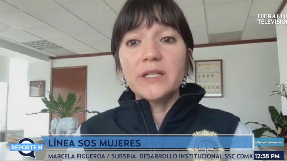 Marcela Figueroa habló sobre la línea SOS Mujeres de la CDMX