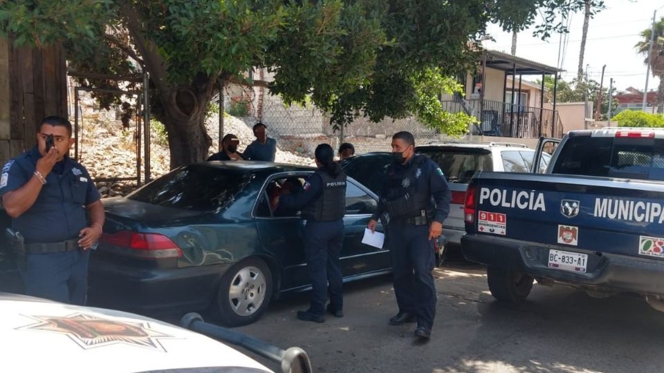 El denunciante, indicó que los padres no les daban de comer a los niños.