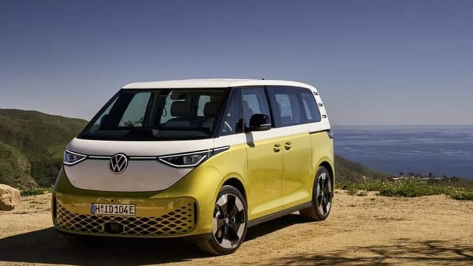 El nuevo auto eléctrico Volkswagen está inspirado en la emblemática Combi