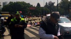 Aspirantes rechazados marchan en Insurgentes Sur hacia CU: conoce las alternativas viales