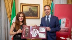 La Embajada de México en Italia presenta Estampilla postal emitida por la “Poste Italiana”