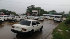 Transportistas bloquean carretera en Guerrero ante rumor de operativo de seguridad